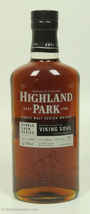 Highland Park laser code 1a