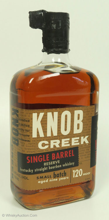 Knob Creek laser code 1a