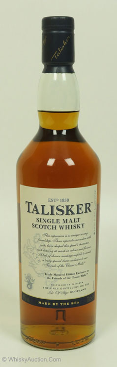 Talisker laser code 1a