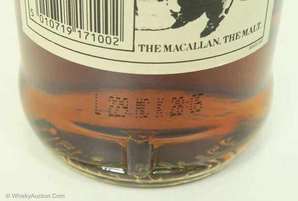 Macallan laser code 1c